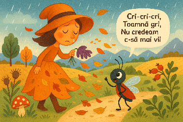  Balada unui greier mic